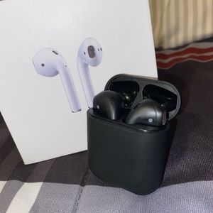 AirPods Custom Matte Black